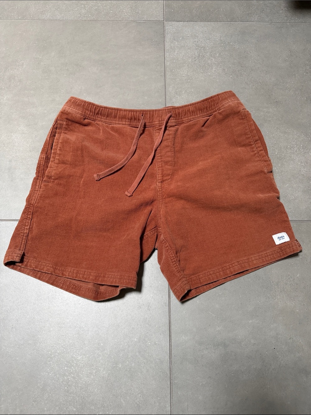 Katin Cord Local Short. Men’s Medium (31-33”)